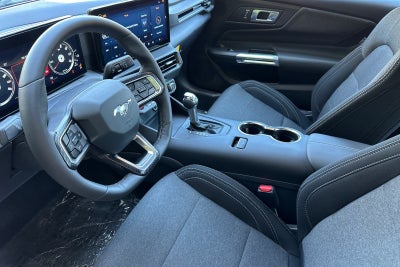 2025 Ford Mustang EcoBoost