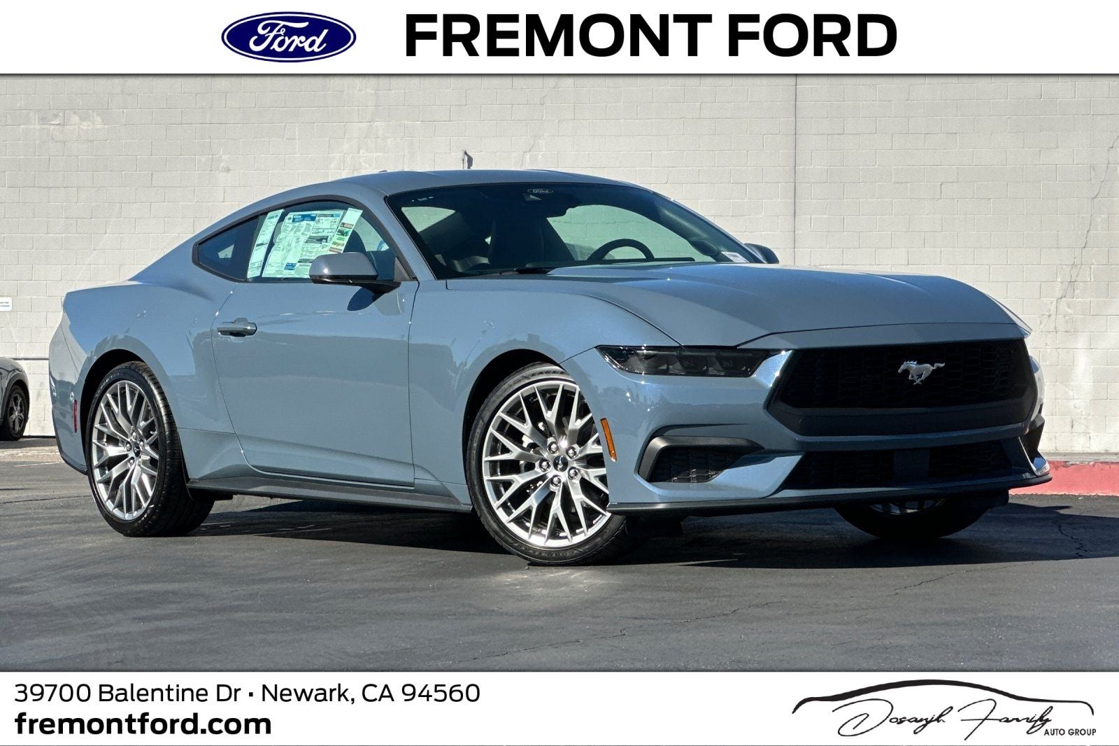 2026 Ford Mustang