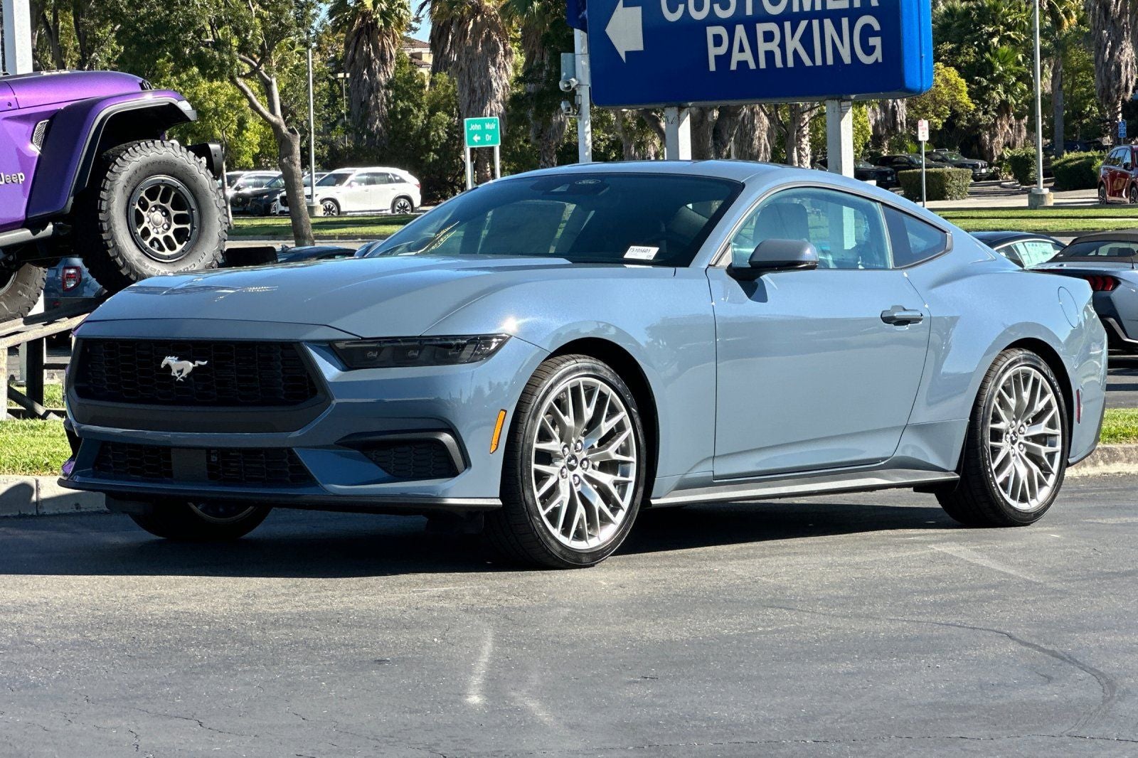 2026 Ford Mustang EcoBoost Premium Fastback - Photo 7