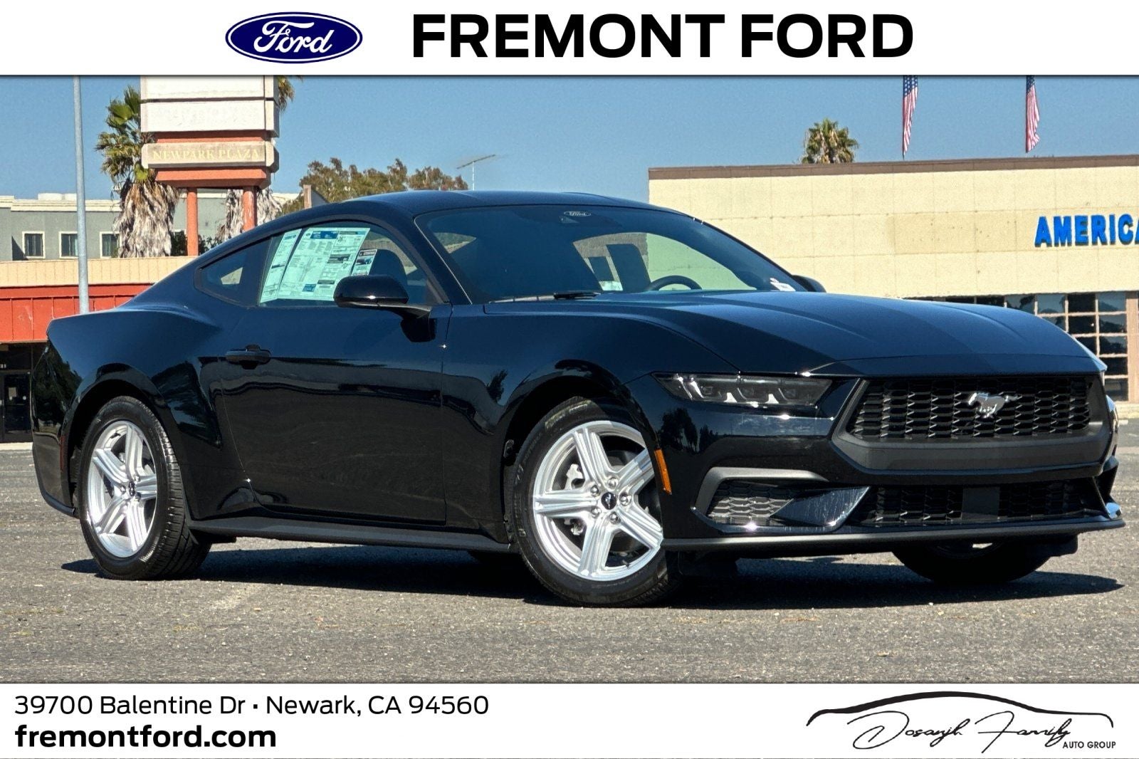2026 Ford Mustang EcoBoost