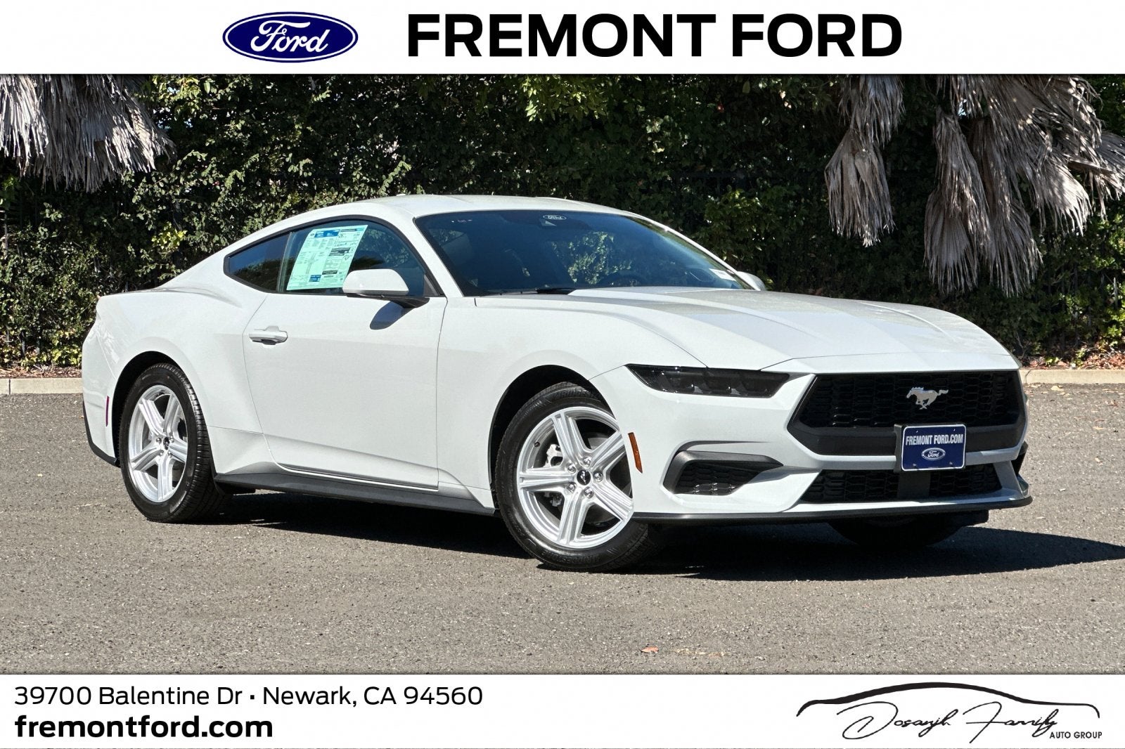 2026 Ford Mustang EcoBoost® Fastback