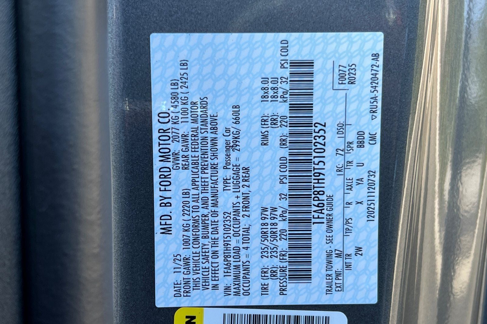 2026 Ford Mustang EcoBoost