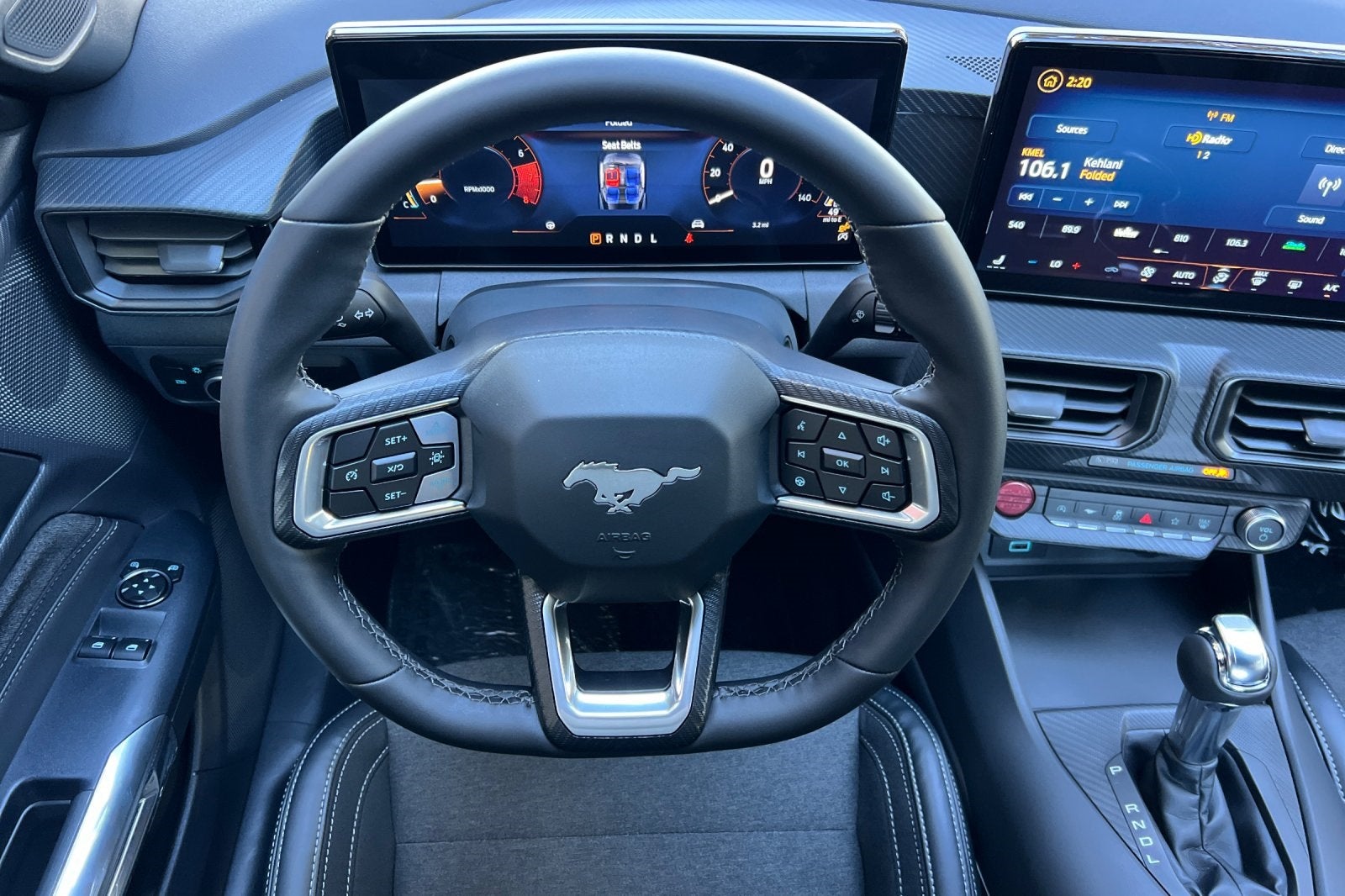 2026 Ford Mustang EcoBoost