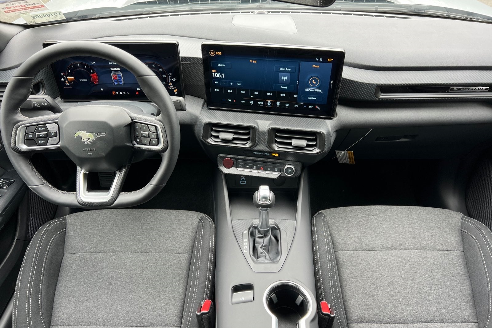 2026 Ford Mustang EcoBoost