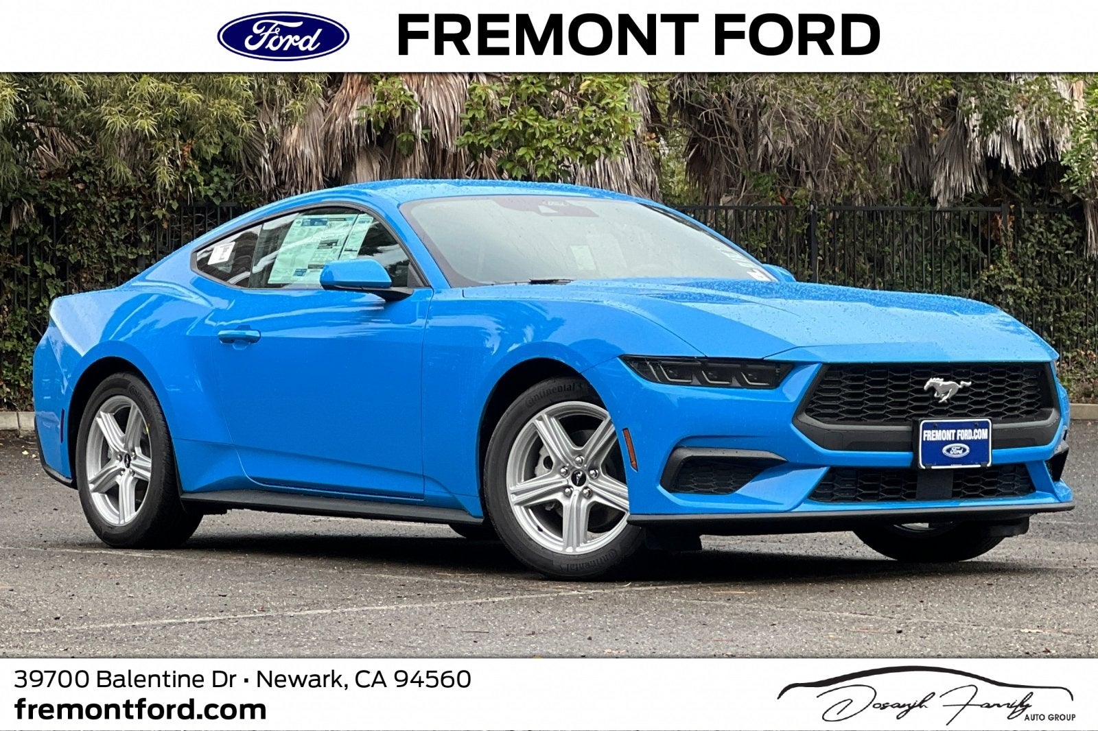 2026 Ford Mustang EcoBoost