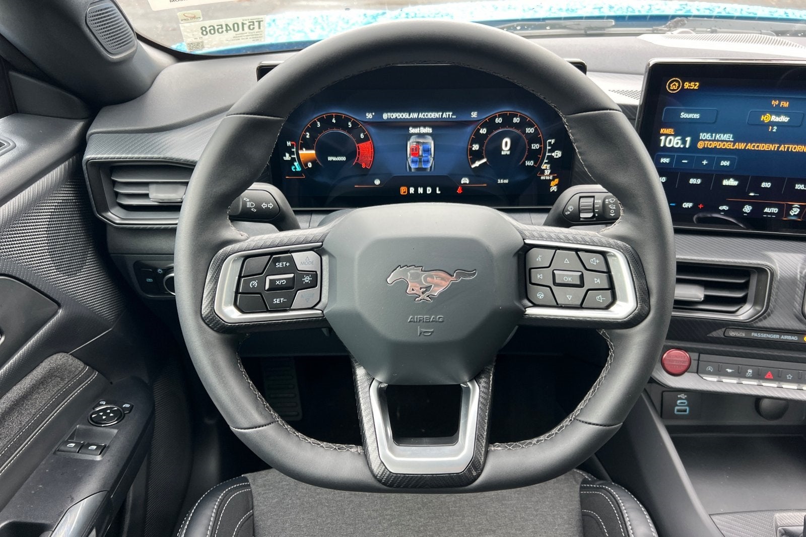 2026 Ford Mustang EcoBoost