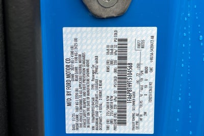 2026 Ford Mustang EcoBoost