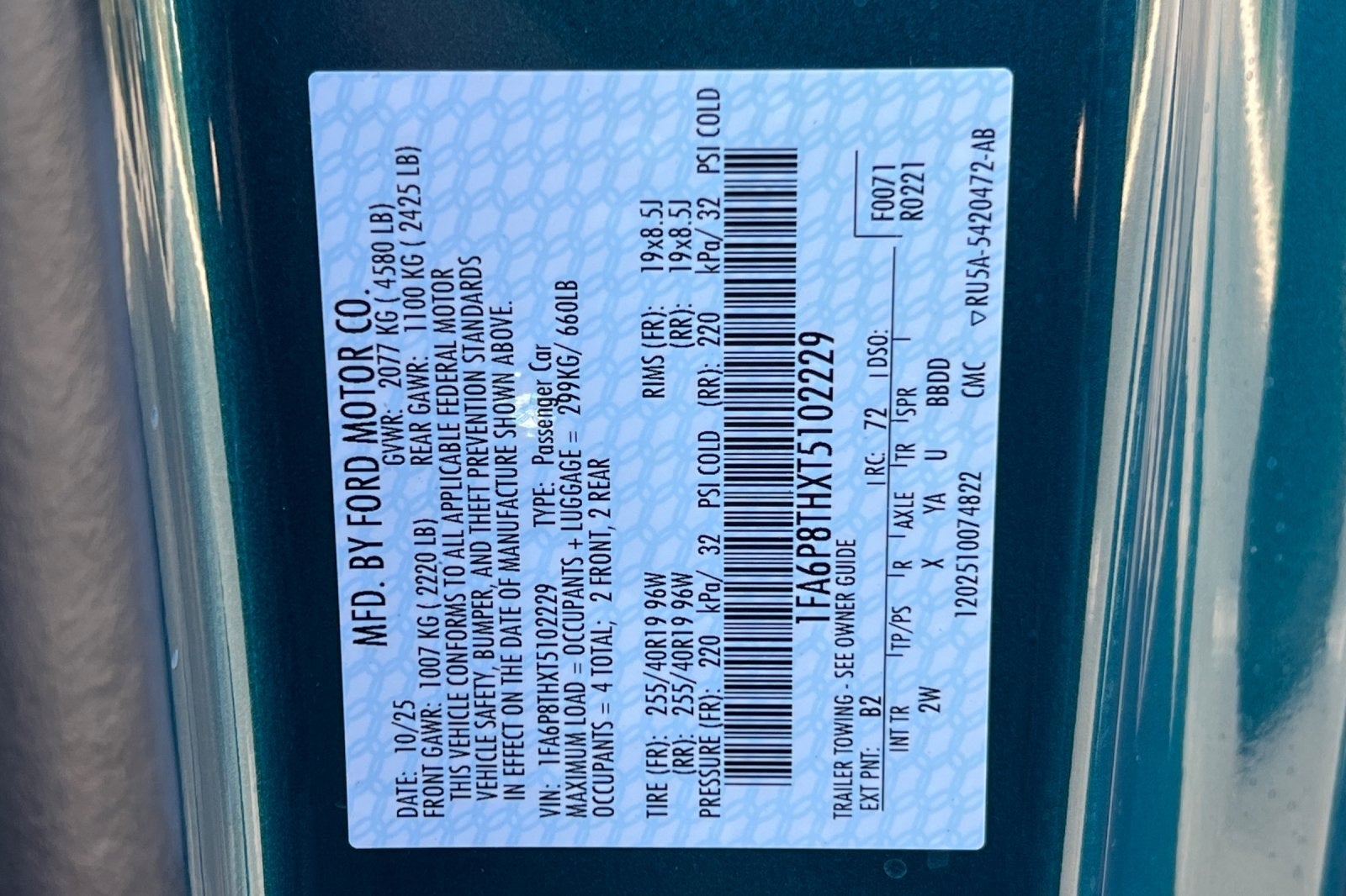 2026 Ford Mustang EcoBoost