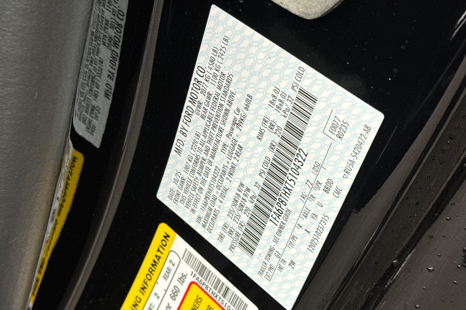 2026 Ford Mustang EcoBoost