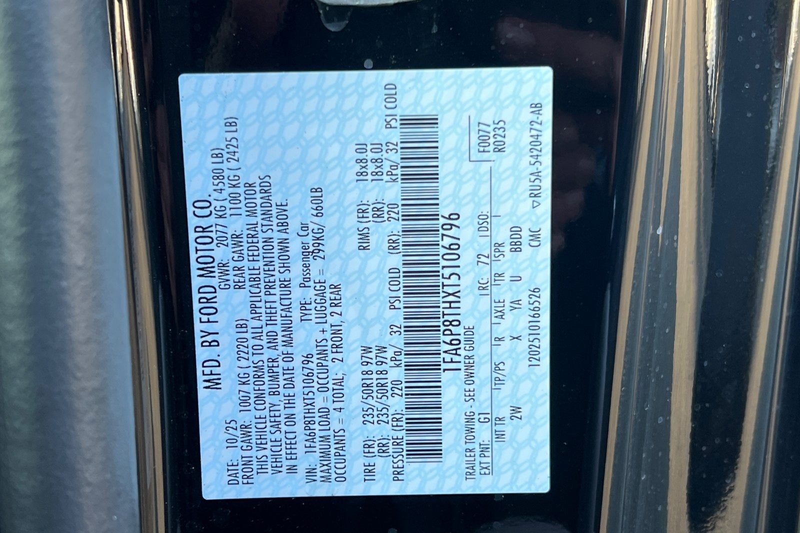 2026 Ford Mustang EcoBoost