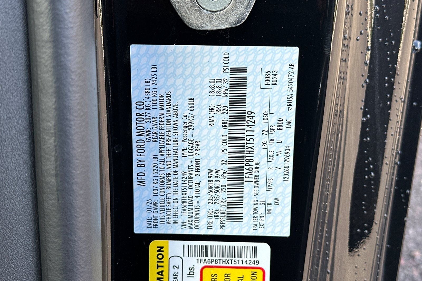 2026 Ford Mustang EcoBoost