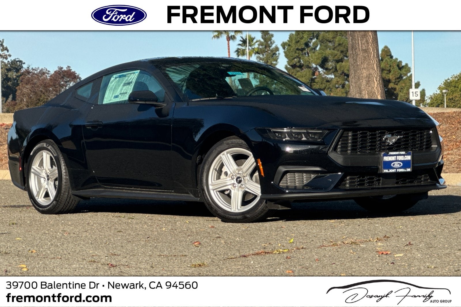2026 Ford Mustang EcoBoost® Fastback