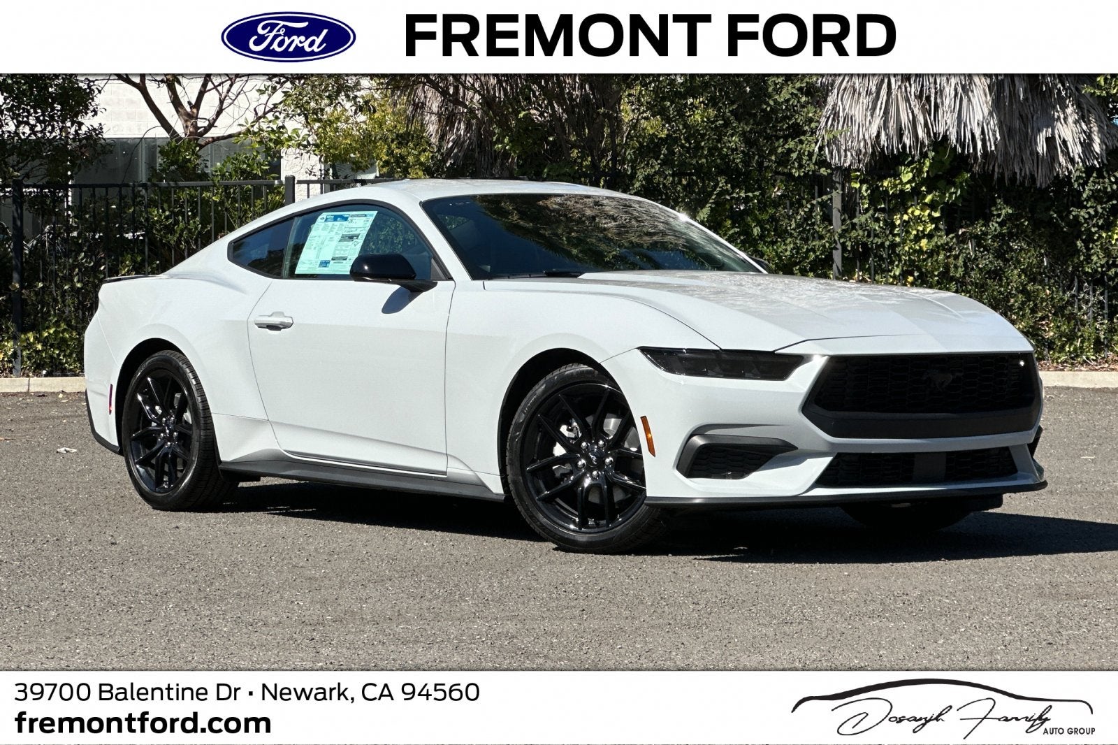 2026 Ford Mustang EcoBoost® Fastback