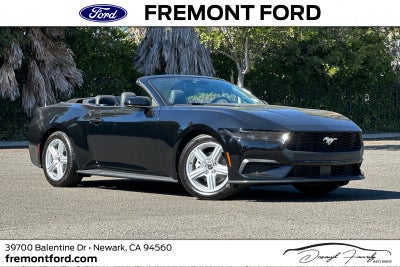 2026 Ford Mustang EcoBoost® Convertible