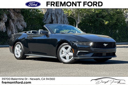 2026 Ford Mustang EcoBoost® Convertible