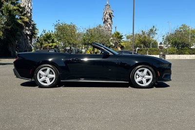 2026 Ford Mustang EcoBoost® Convertible