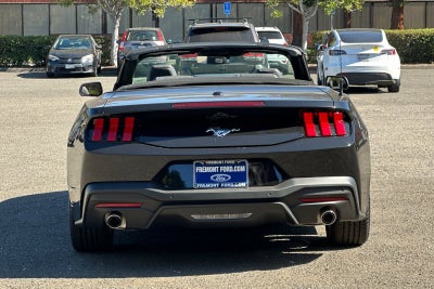 2026 Ford Mustang EcoBoost® Convertible