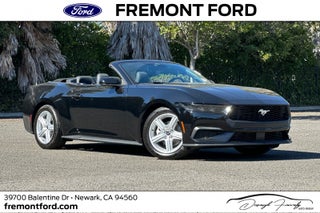 2026 Ford Mustang EcoBoost® Convertible
