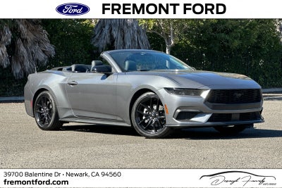 2026 Ford Mustang EcoBoost® Premium Convertible