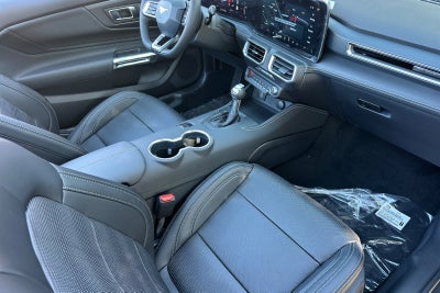 2026 Ford Mustang EcoBoost® Premium Convertible