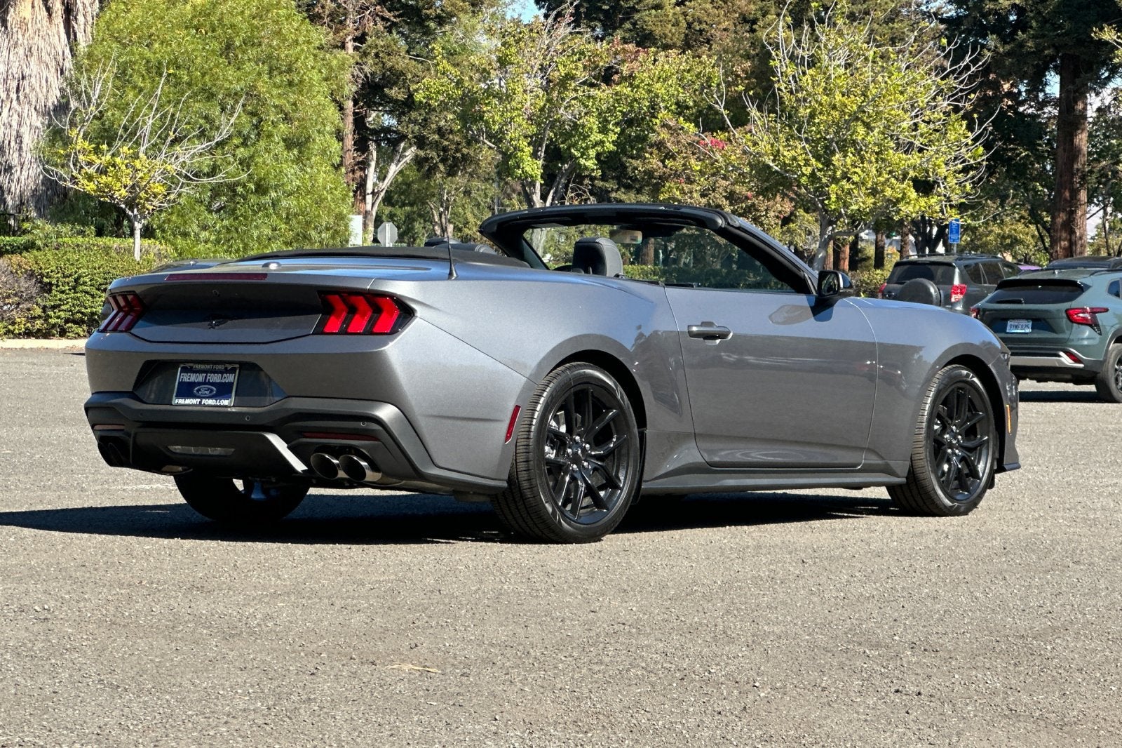 2026 Ford Mustang EcoBoost® Premium Convertible