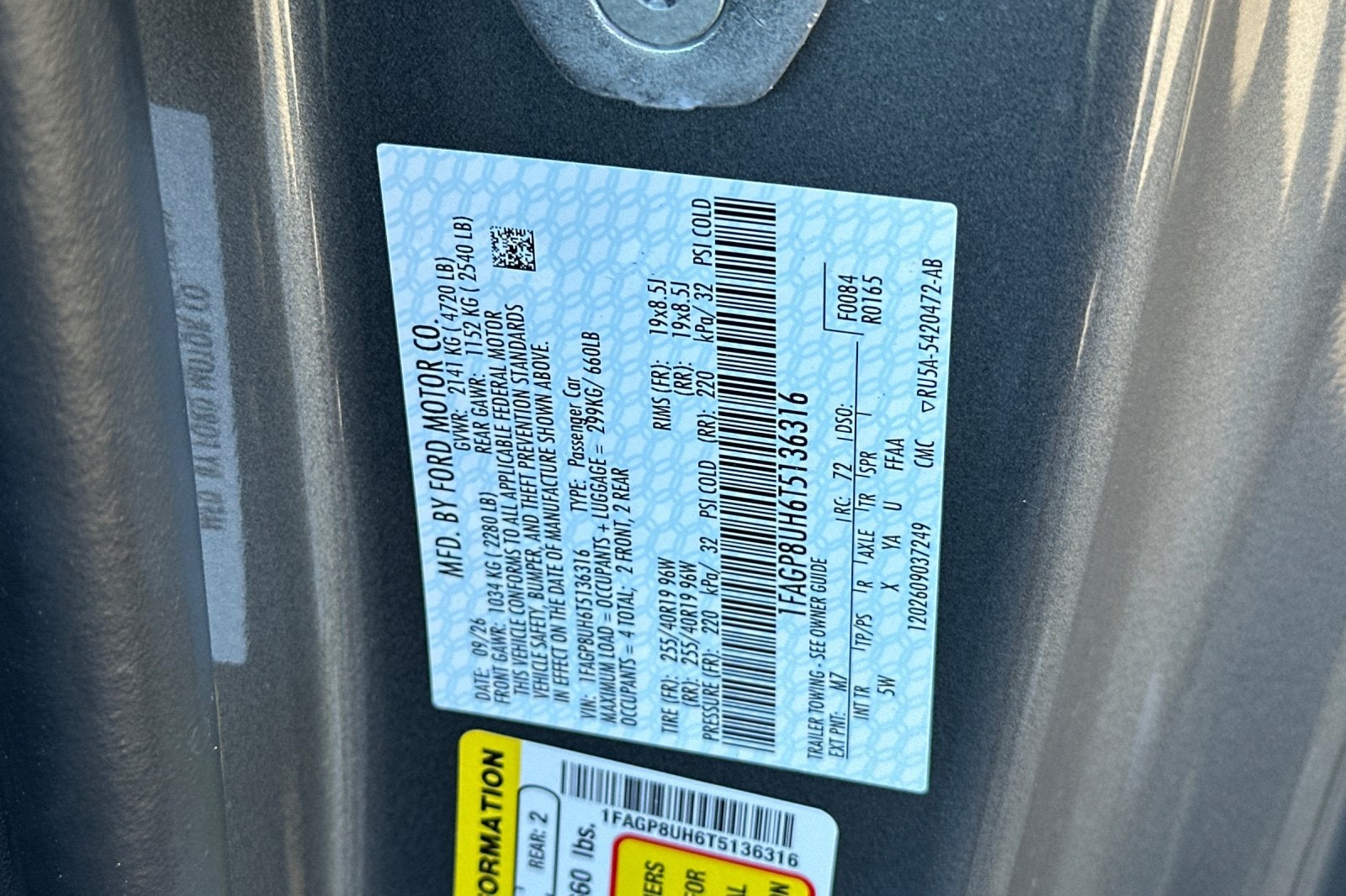 2026 Ford Mustang EcoBoost® Premium Convertible