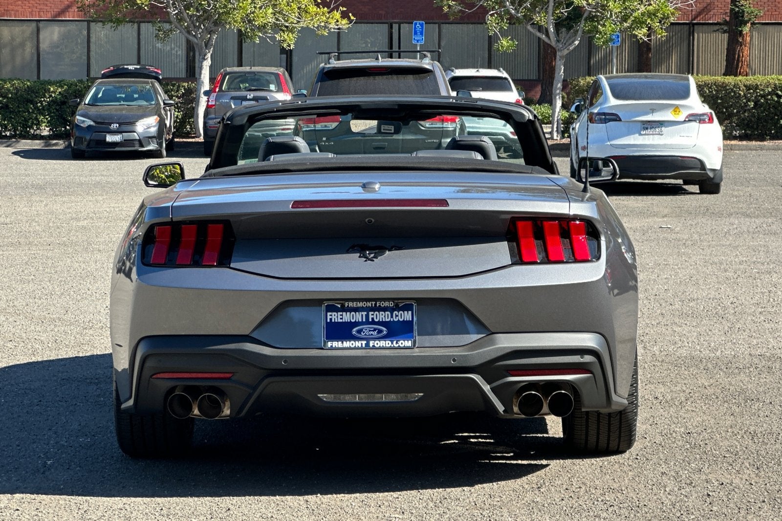 2026 Ford Mustang EcoBoost® Premium Convertible