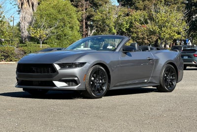 2026 Ford Mustang EcoBoost® Premium Convertible