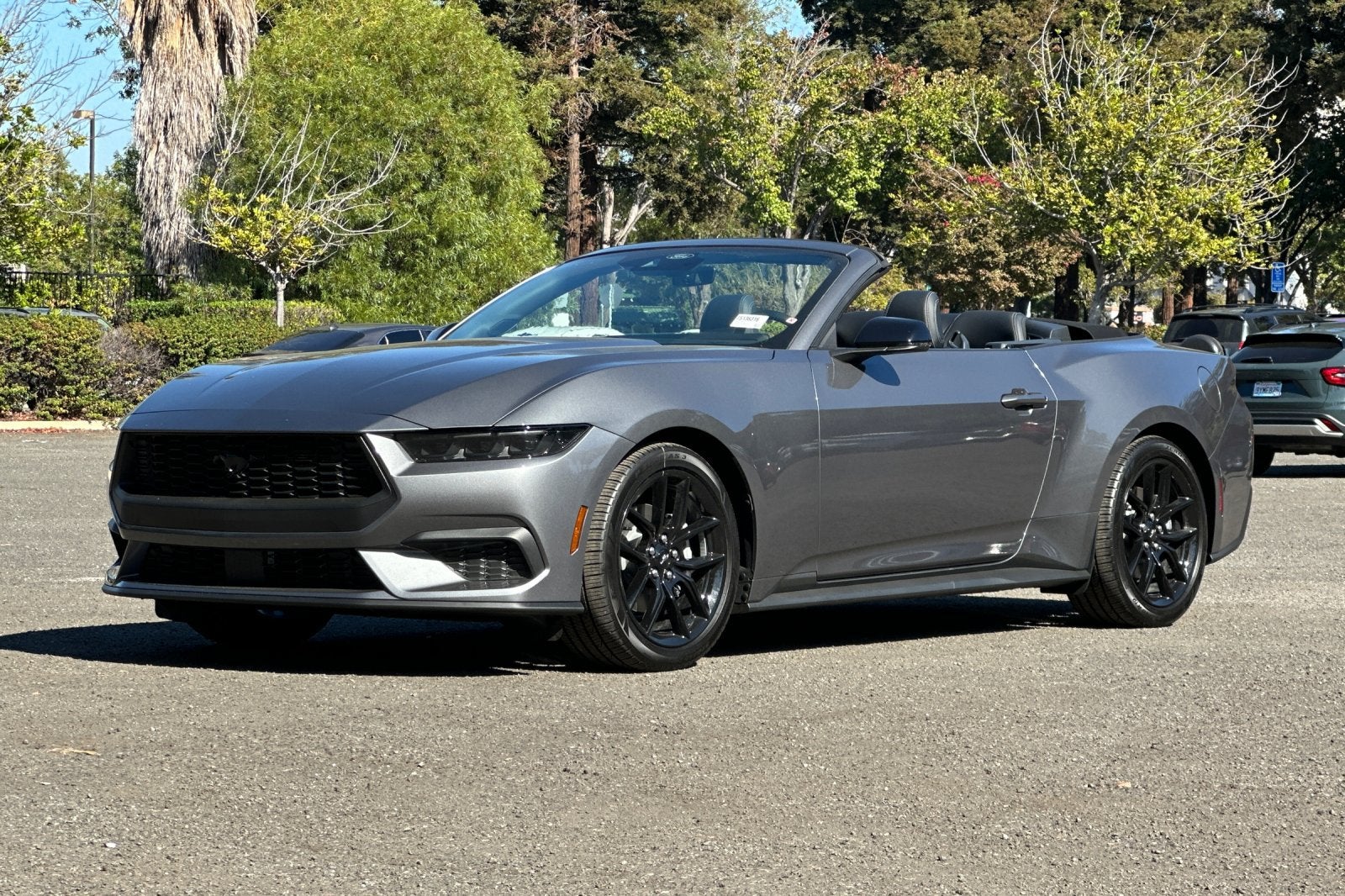 2026 Ford Mustang EcoBoost® Premium Convertible