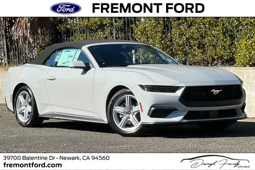 2026 Ford Mustang EcoBoost® Convertible