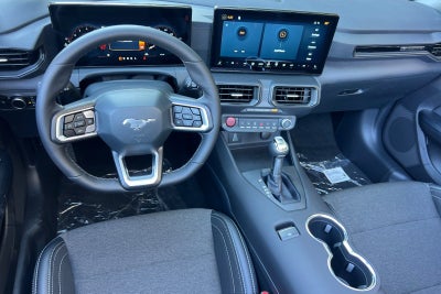 2026 Ford Mustang EcoBoost® Convertible