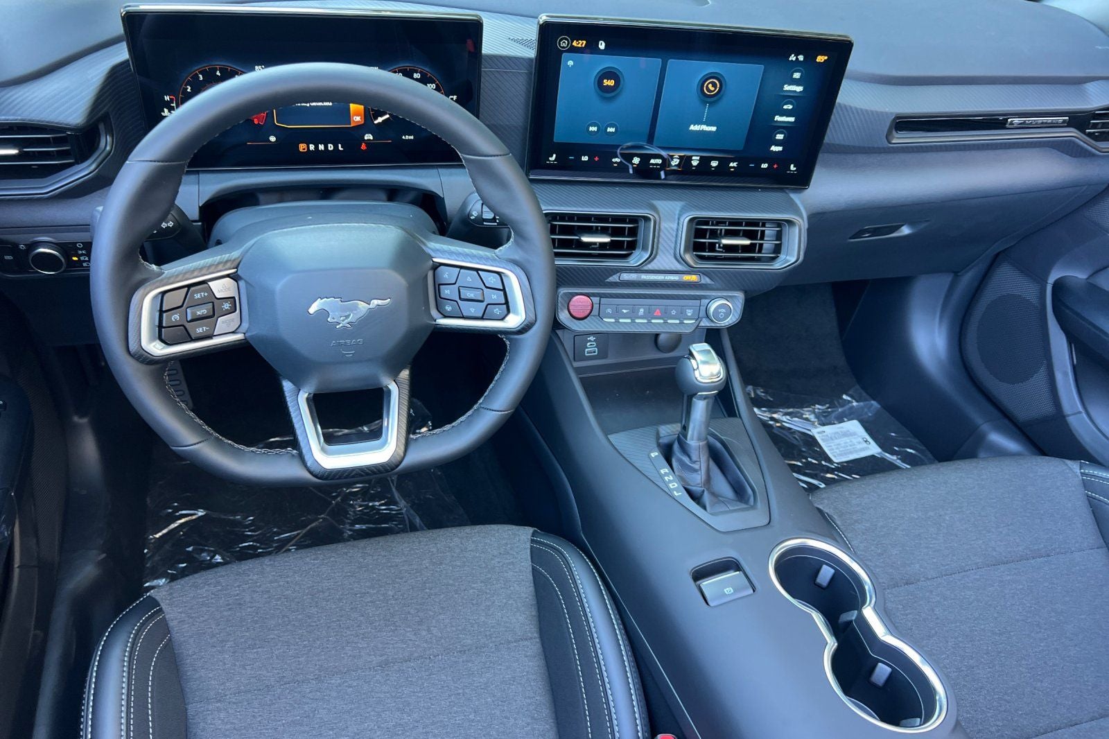 2026 Ford Mustang EcoBoost® Convertible