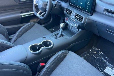 2026 Ford Mustang EcoBoost® Convertible