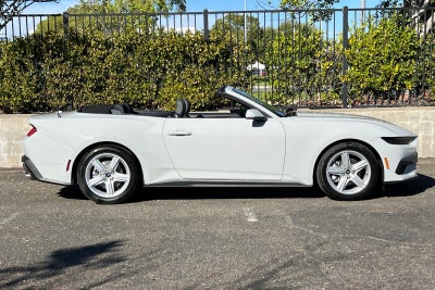 2026 Ford Mustang EcoBoost® Convertible