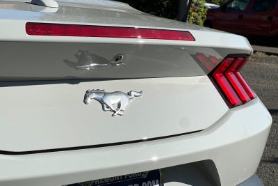 2026 Ford Mustang EcoBoost® Convertible