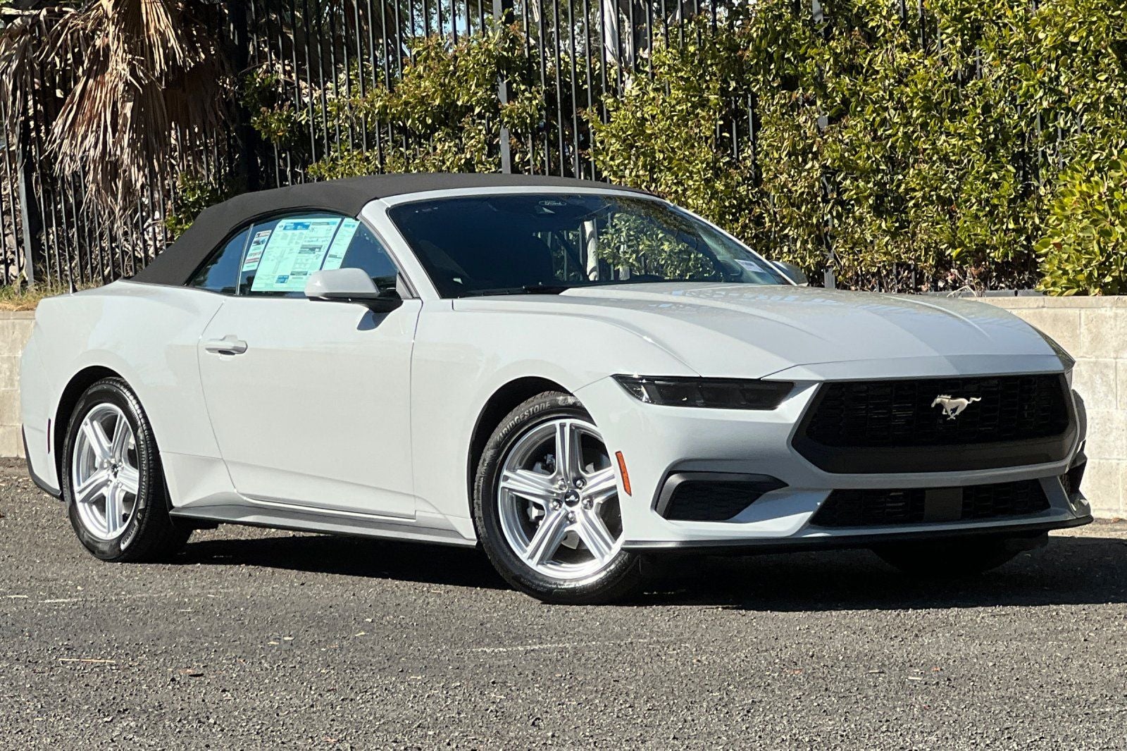 2026 Ford Mustang EcoBoost® Convertible
