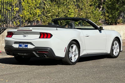 2026 Ford Mustang EcoBoost® Convertible