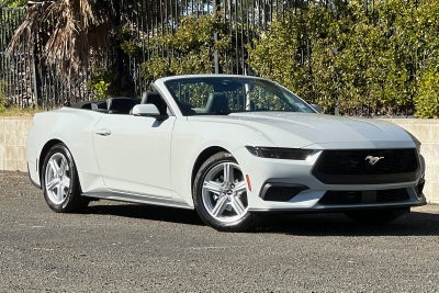 2026 Ford Mustang EcoBoost® Convertible
