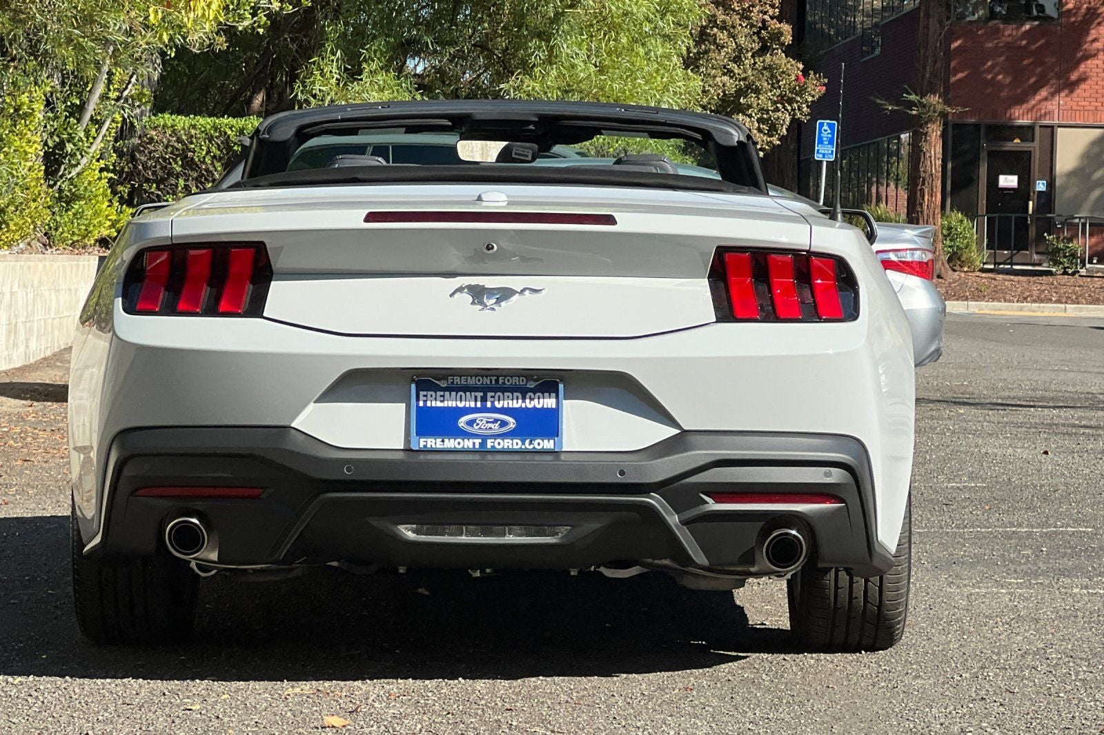 2026 Ford Mustang EcoBoost® Convertible