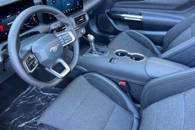 2026 Ford Mustang EcoBoost® Convertible