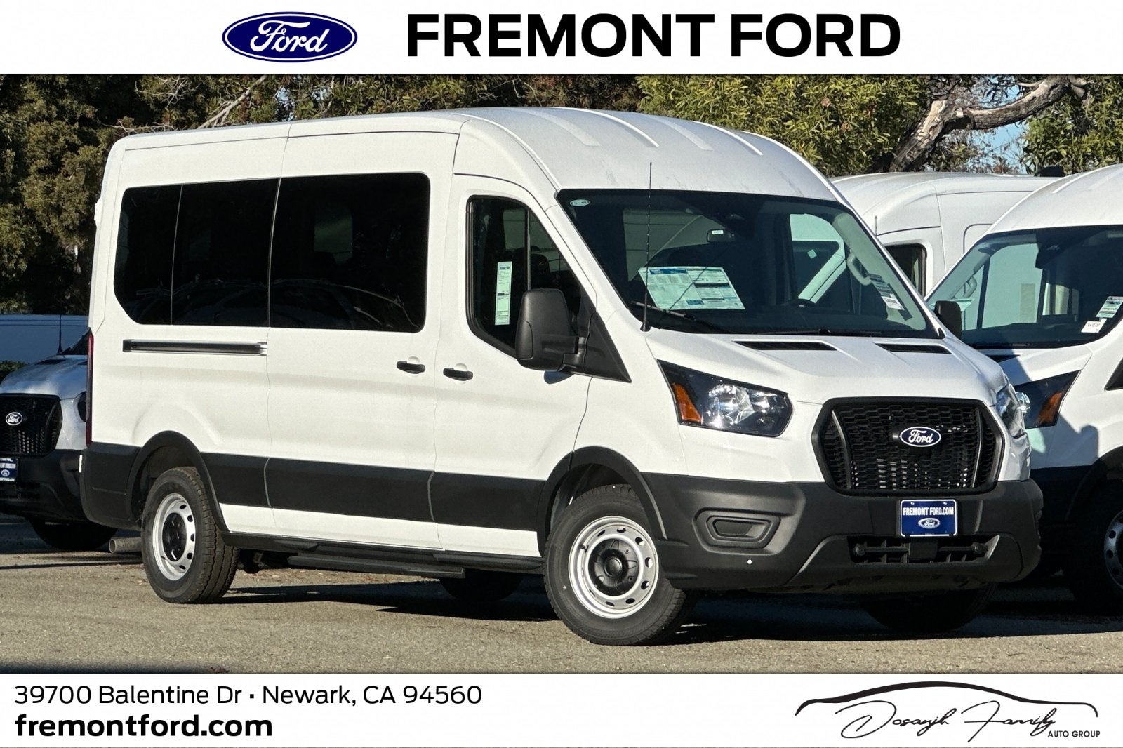 2026 Ford Transit-350 XL