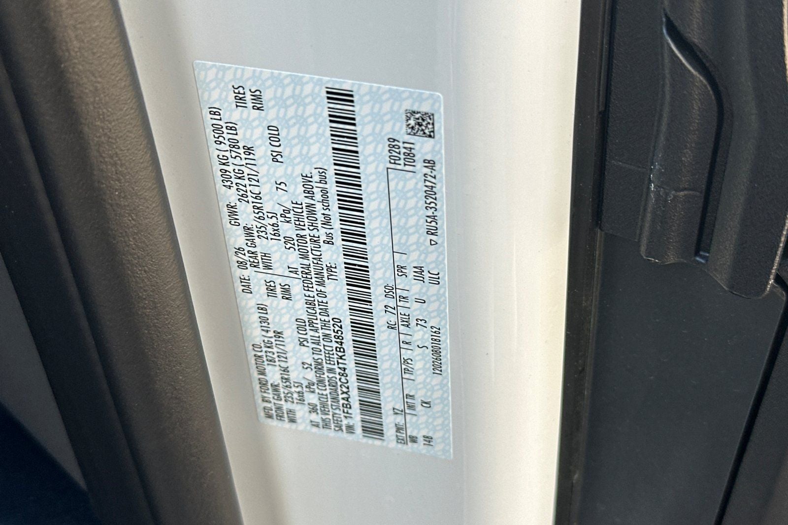 2026 Ford Transit-350 Passenger Van XL