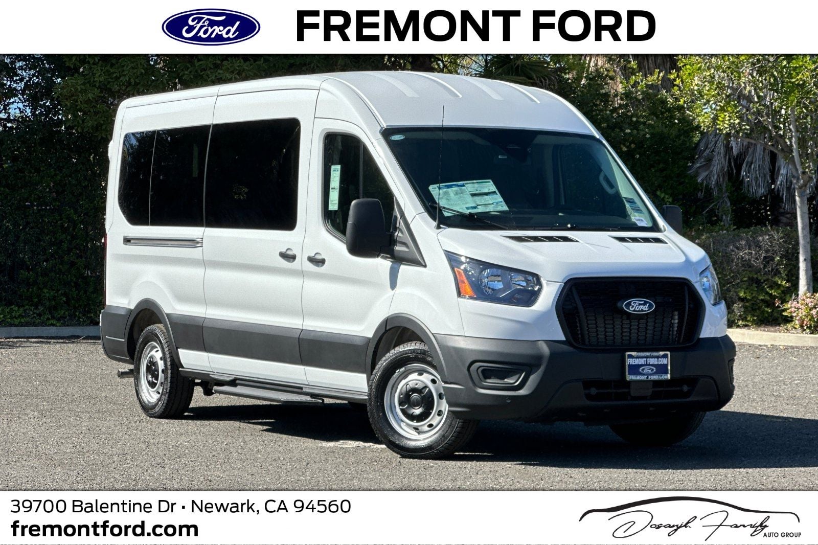 2026 Ford Transit Passenger Van