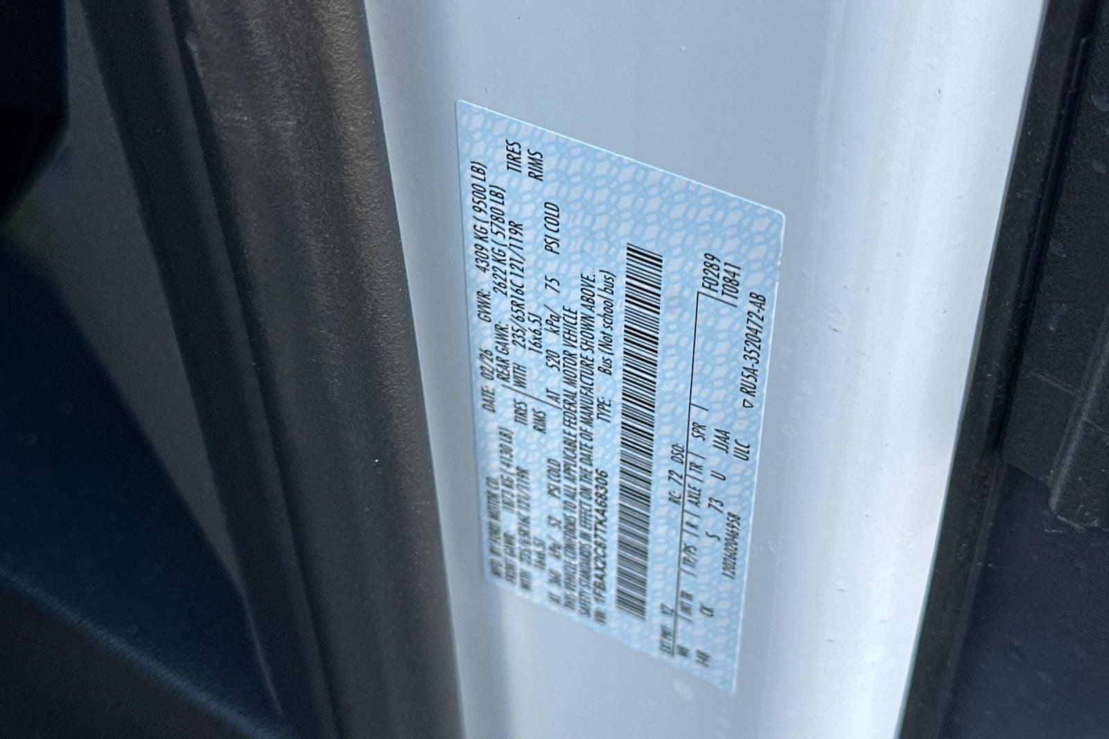 2026 Ford Transit-350 XL