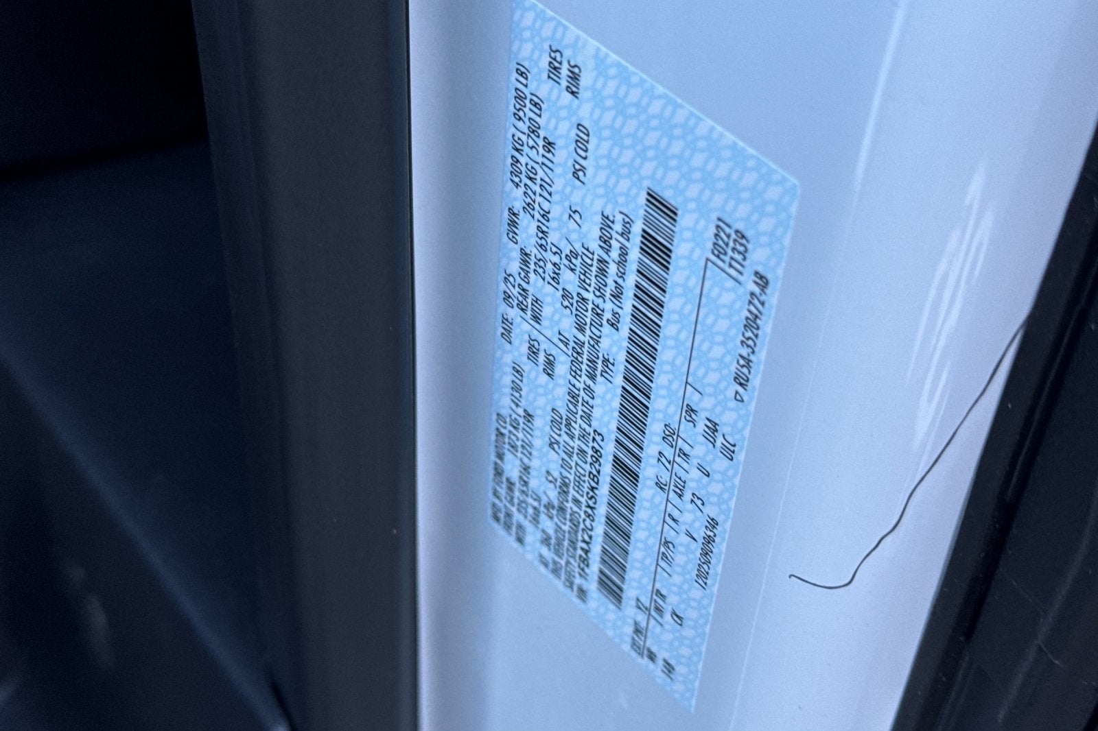 2025 Ford Transit-350 XL