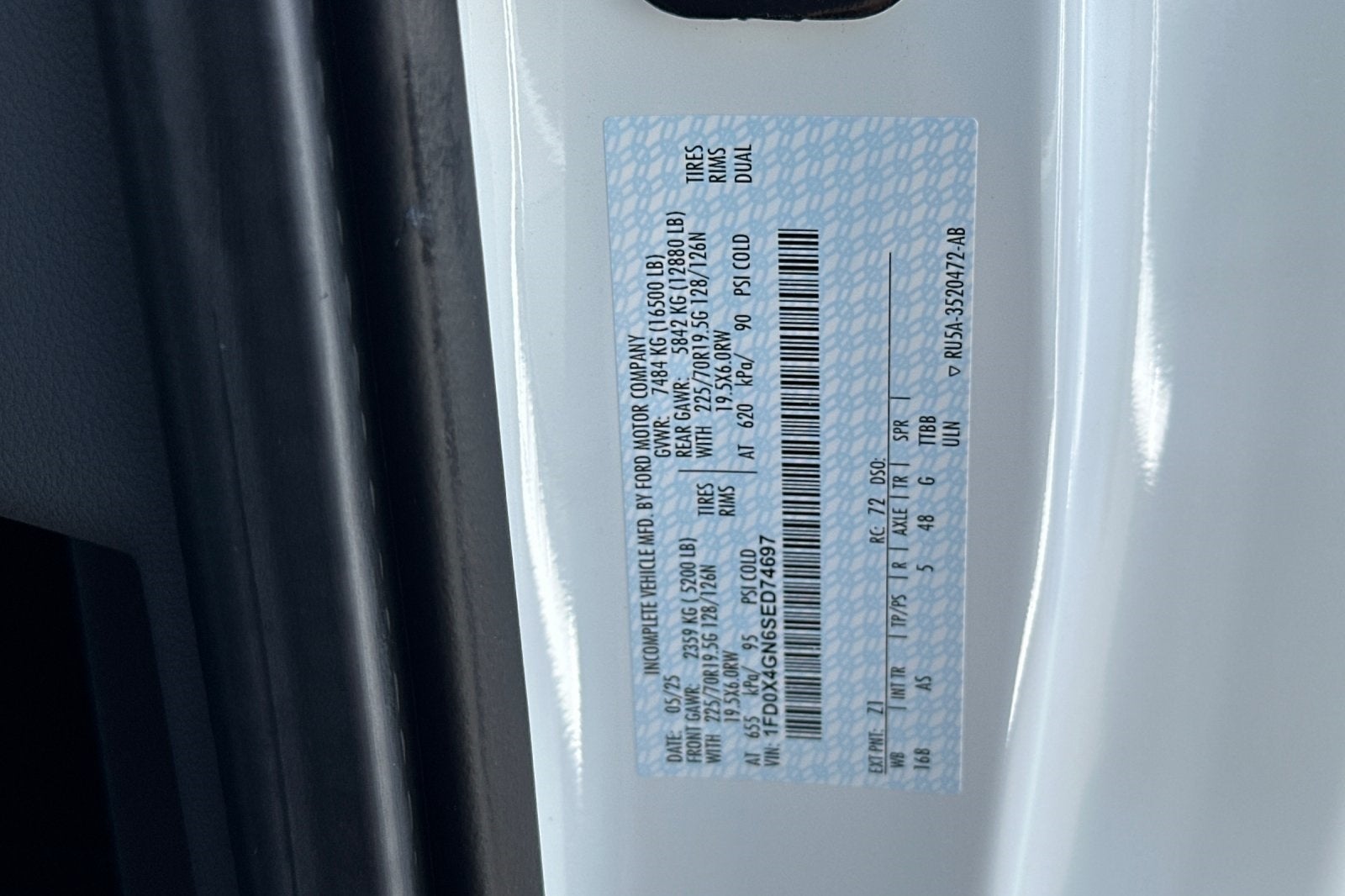 2025 Ford F-450SD XL DRW