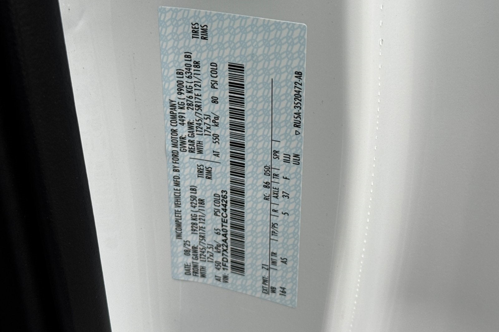 2026 Ford F-250SD XL