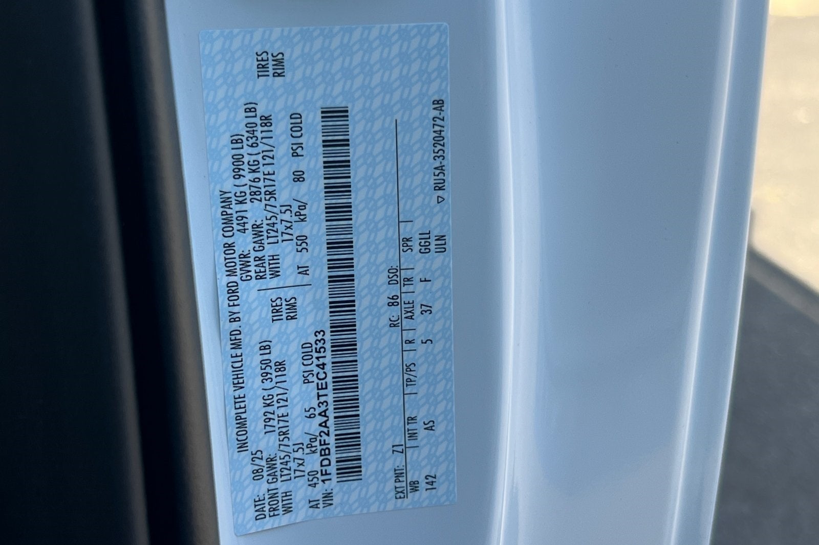 2026 Ford F-250SD XL