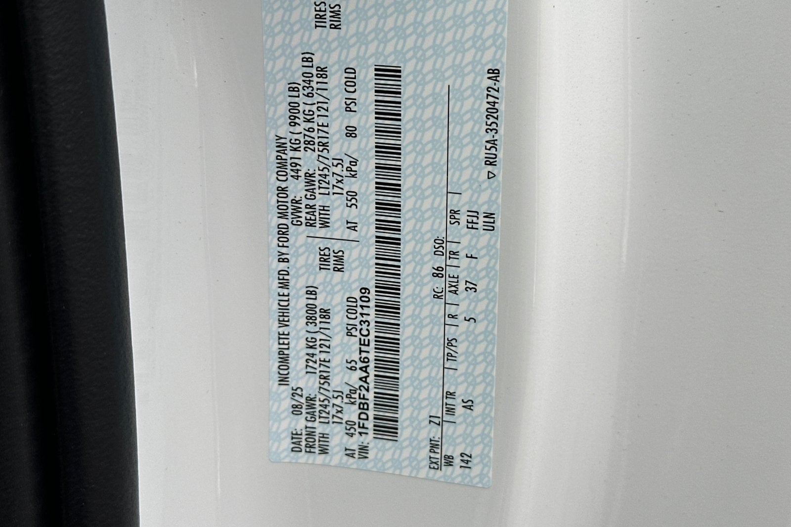 2026 Ford F-250SD XL