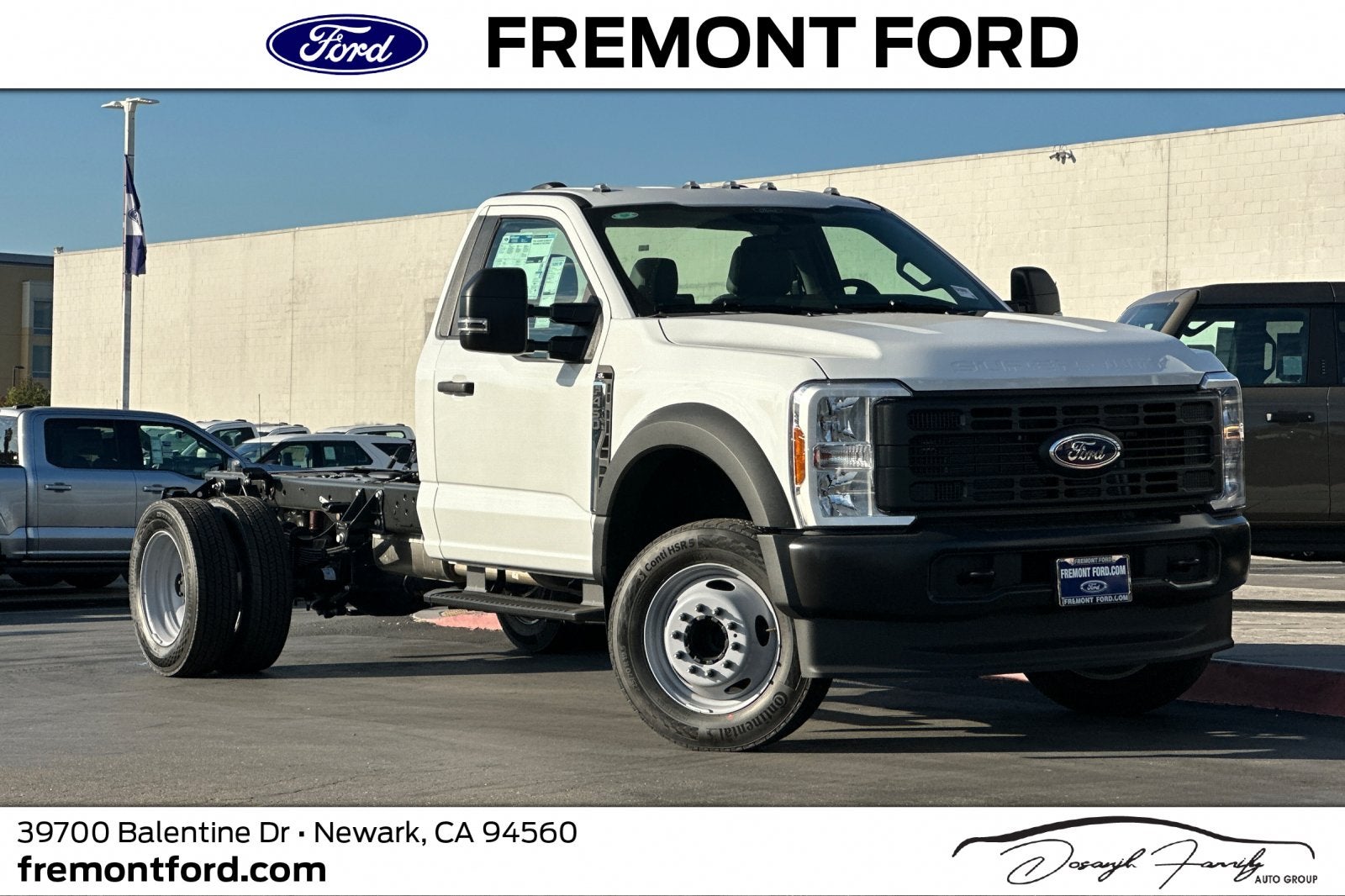 2026 Ford F-450 Super Duty Chassis Cab